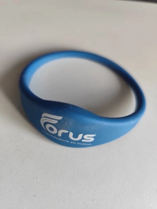 Pulsera Forus Gimnasio Azul