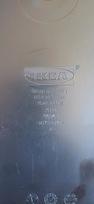 Soporte portátil Ikea Bräda