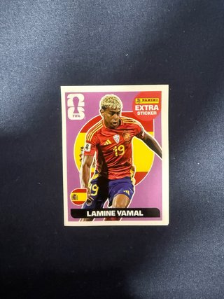 Cromo EXTRA Panini Lamine Yamal 2026