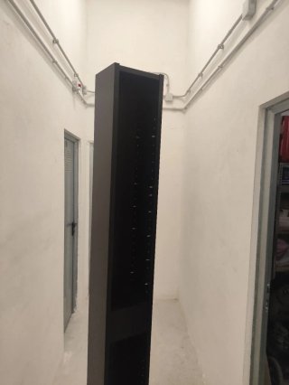 Estantería Gnedby Negra