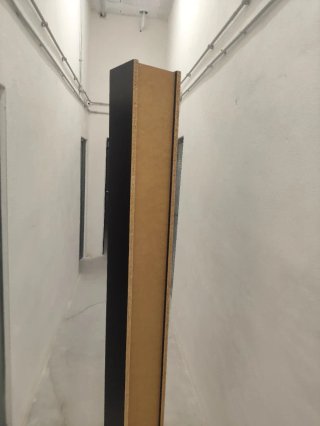 Estantería Gnedby Negra