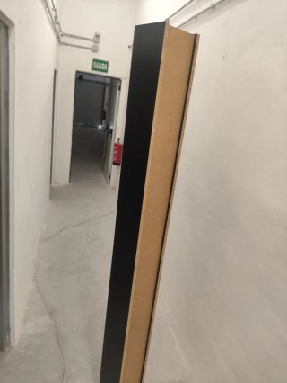 Estantería Gnedby Negra