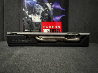 Sapphire Nitro RX 590 8GB Tarjeta Gráfica