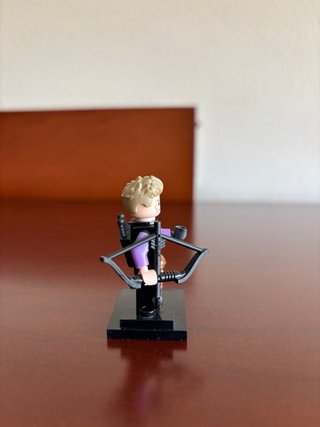 Lego Marvel minifigures Hawkeye