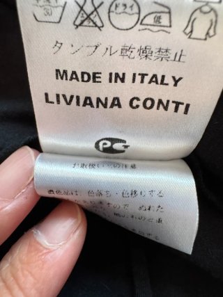Liviana Conti Abito Asimmetrico Tg M
