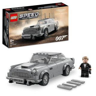 LEGO 76911 Speed Champions Aston Martin DBS 007