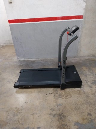 Cinta de andar plegable como nueva