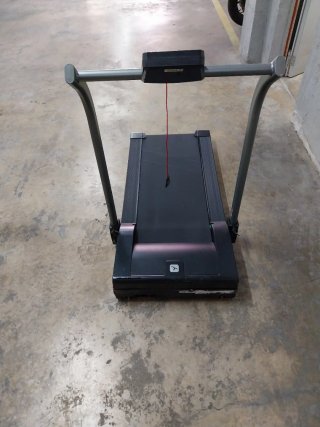 Cinta de andar plegable como nueva
