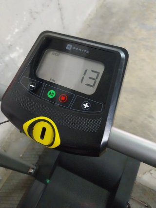 Cinta de andar plegable como nueva