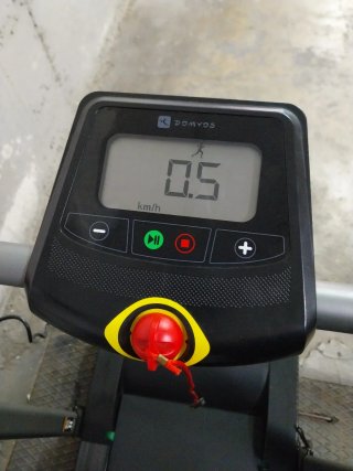 Cinta de andar plegable como nueva