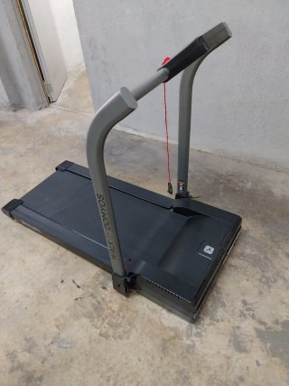 Cinta de andar plegable como nueva