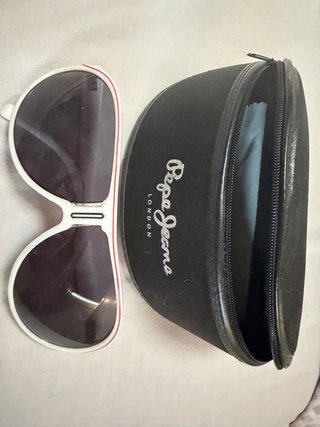 Occhiali da sole Pepe Jeans donna bianchi e rossi