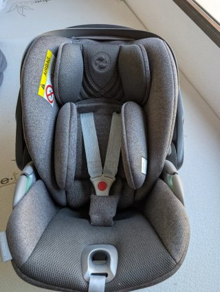 Silla Coche Cybex Cloud T i-Size + Base Isofix