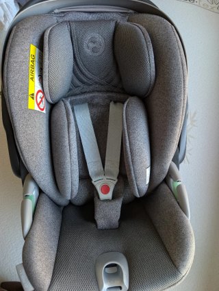 Silla Coche Cybex Cloud T i-Size + Base Isofix