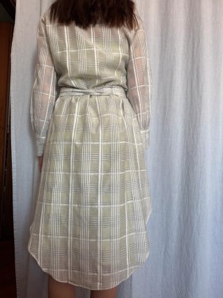 Camicia lunga Zara misto cotone/seta L