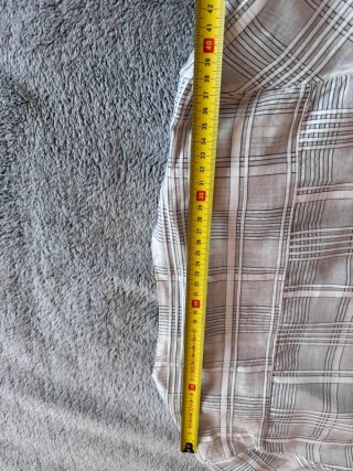 Camicia lunga Zara misto cotone/seta L