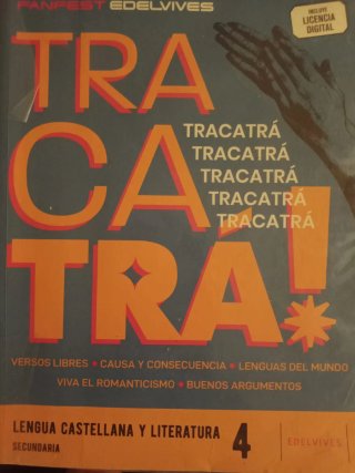 Lengua castellana y literatura 4 Secundaria