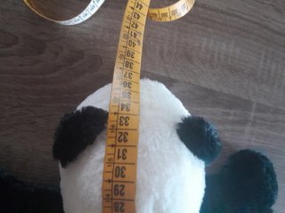 Peluche Panda Morbido