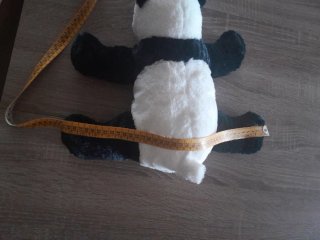 Peluche Panda Morbido
