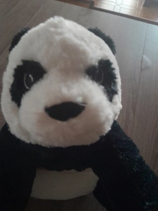Peluche Panda Morbido