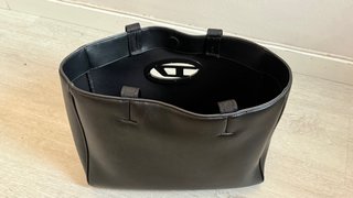 Borsa a mano Diesel nera
