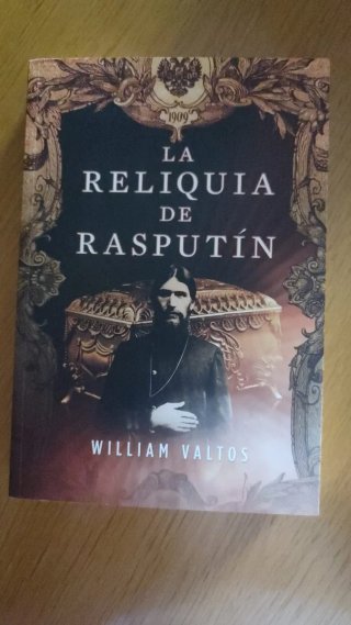Libro "La reliquia de Rasputín"