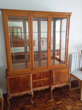 Conjunto comedor madera maciza