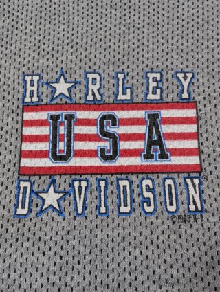 Harley Davidson Camisa Cuadros Western Vintage L'