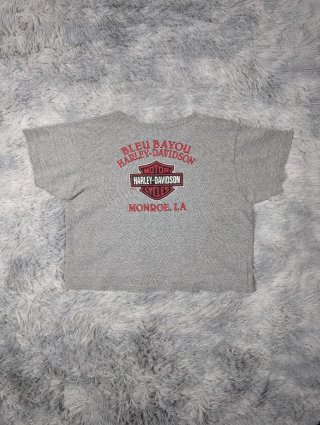 Harley Davidson Camisa Cuadros Western Vintage L'