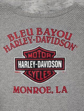 Harley Davidson Camisa Cuadros Western Vintage L'