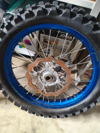 Llantas Motocross tm mx
