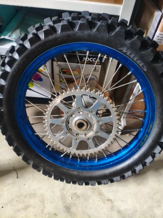 Llantas Motocross tm mx