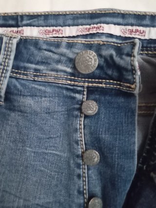 Jeans Guru Uomo Taglia 48