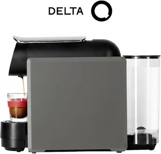 Cafetera Delta Q Mini Qool Gris
