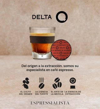Cafetera Delta Q Mini Qool Gris