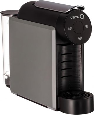 Cafetera Delta Q Mini Qool Gris