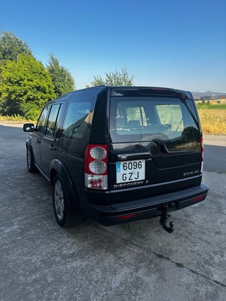 Land Rover Discovery 2010