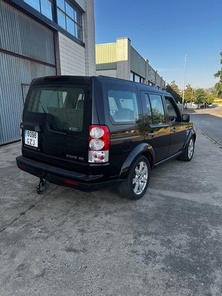 Land Rover Discovery 2010