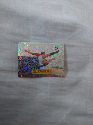 Cromo Panini Fútbol