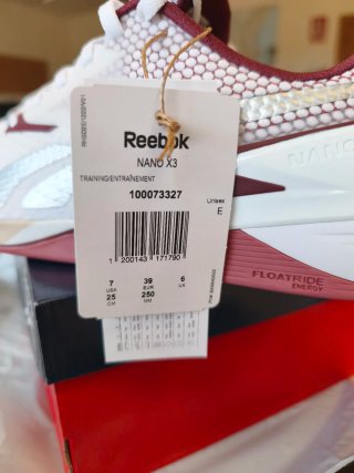 Reebok Nano X3 Talla 39 (25cm) Unisex
