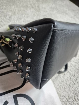 GUM Borsetta Nera con Borchie