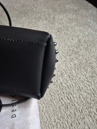 GUM Borsetta Nera con Borchie