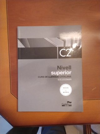 Libre curs C2 català  NOU