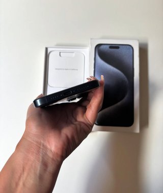 iPhone 15 Pro Max Azul 256GB