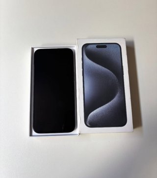 iPhone 15 Pro Max Azul 256GB