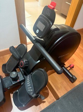 Máquina de remo prácticamente nueva