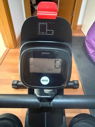 Máquina de remo prácticamente nueva