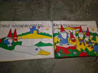 Libro morbido Gli Gnomi