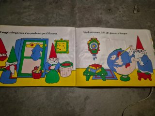 Libro morbido Gli Gnomi