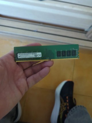 Memoria RAM DDR4 8GB 2666MHz Micron